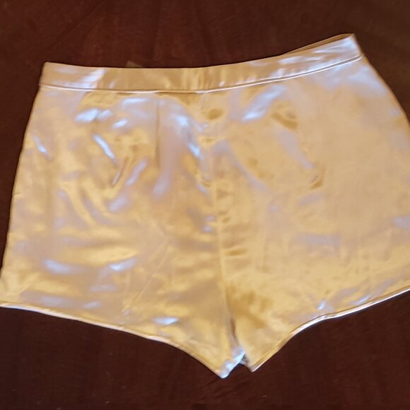 T by Alexander Wang Satin Shorts NEW - Picture 3 of 10